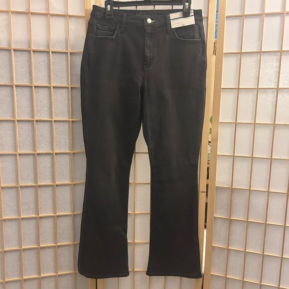 Arizona High Rise Bootcut Jeans Size 13 Short (Junior's) Graphite / Washed Black - Picture 1 of 10